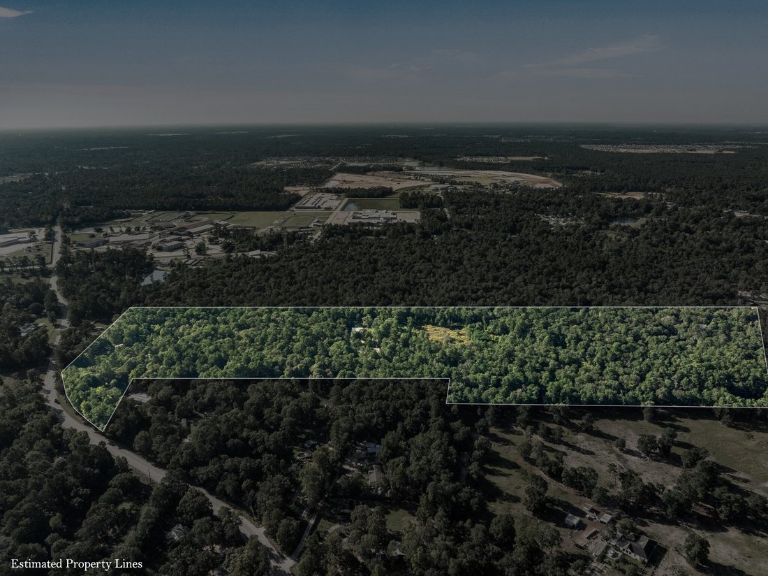 Terreno en Conroe, Texas, Estados Unidos 3 - 19137052