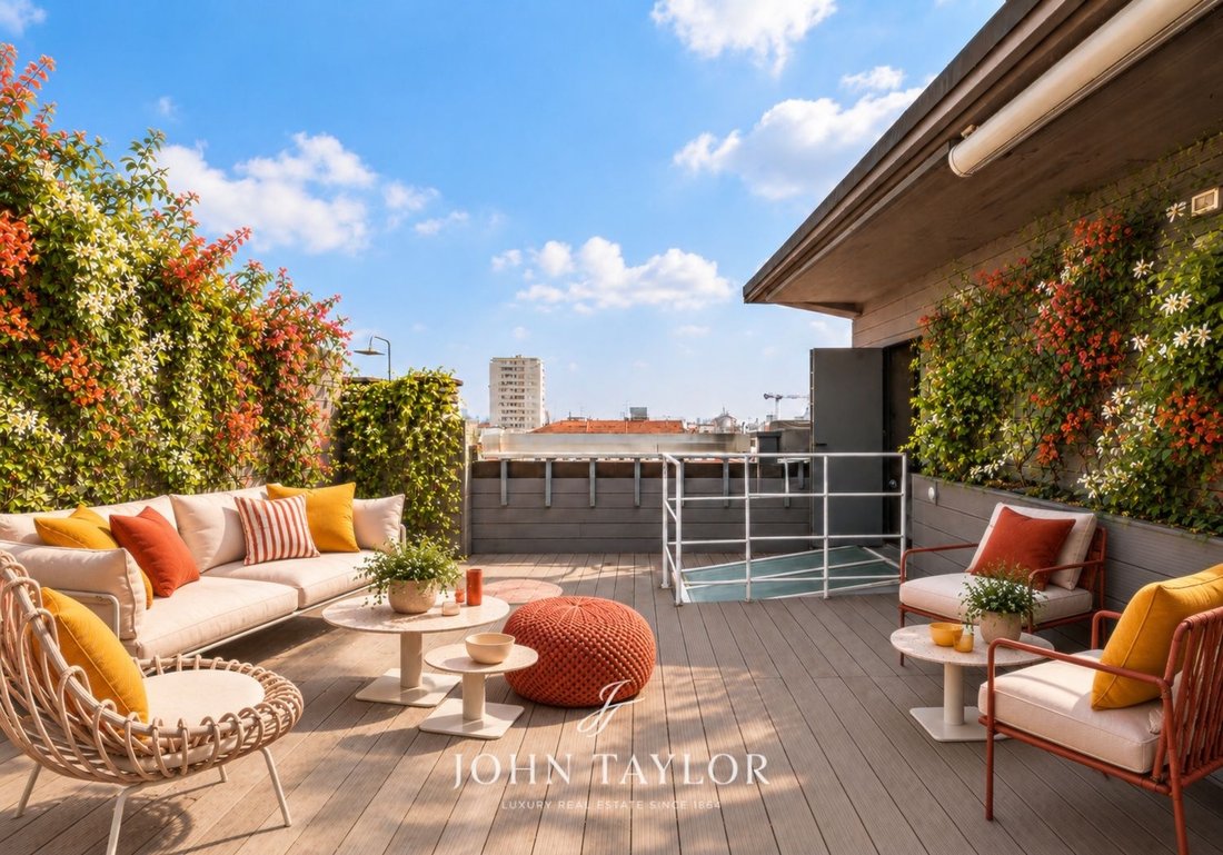 Penthouse à San Vittore - Washington, Milan, Italie 1 - 19136856