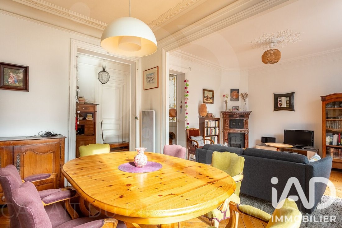 Wohnung in Pereire-Malesherbes, Paris 17e Arrondissement, Paris 4 - 19137170
