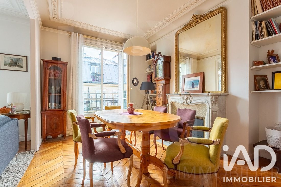 Wohnung in Pereire-Malesherbes, Paris 17e Arrondissement, Paris 3 - 19137170