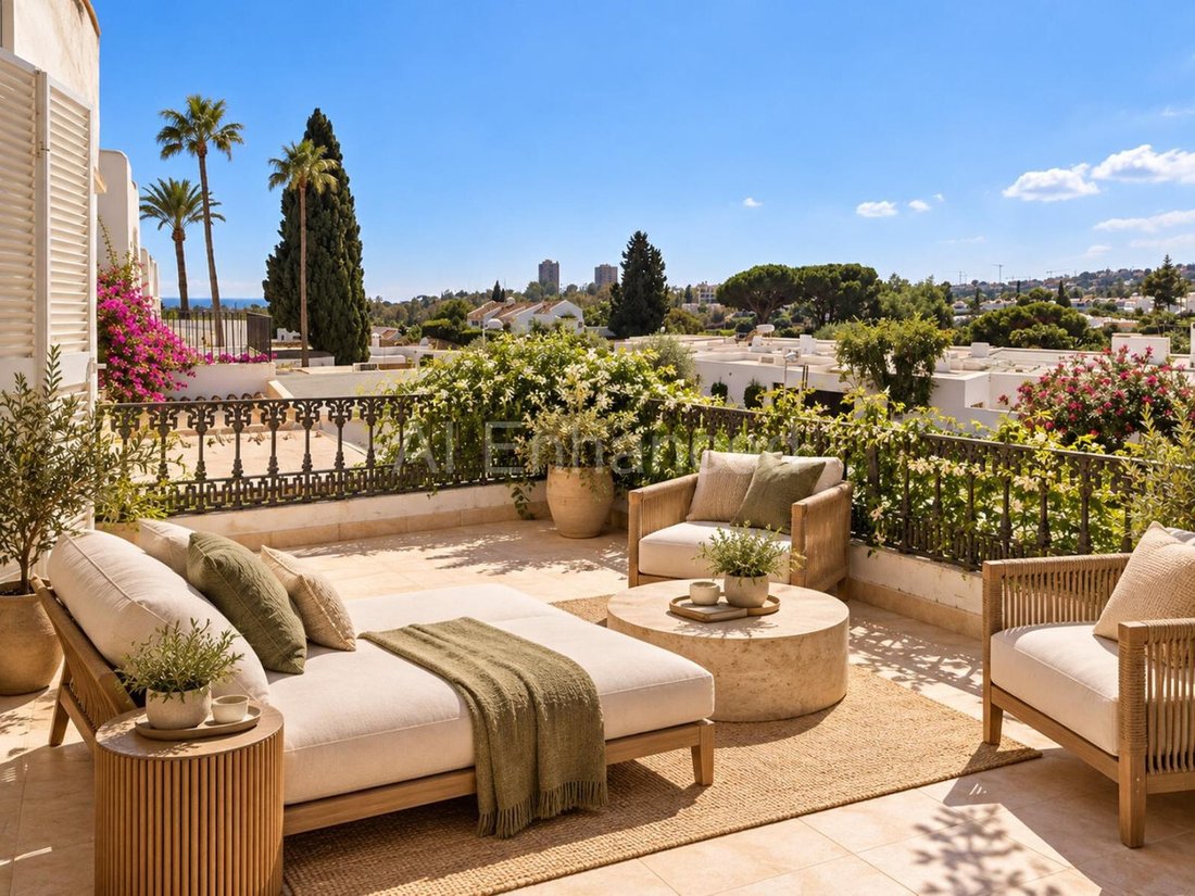 Townhouse in Nueva Andalucia, Marbella, Spain 1 - 19136571