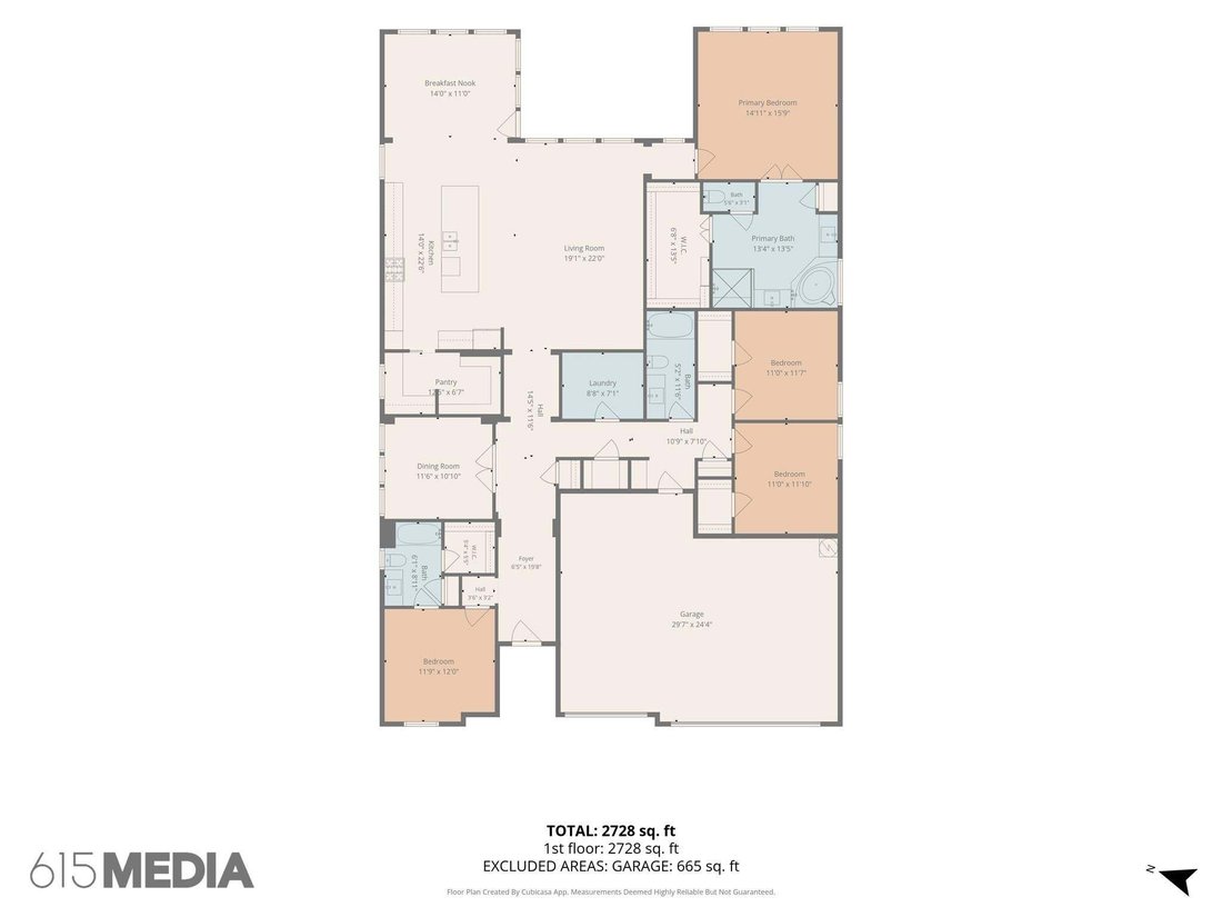Haus in Leander, Texas, Vereinigte Staaten 3 - 19136732
