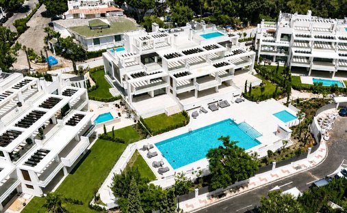 Attico a Marbella, Andalusia, Spagna 1