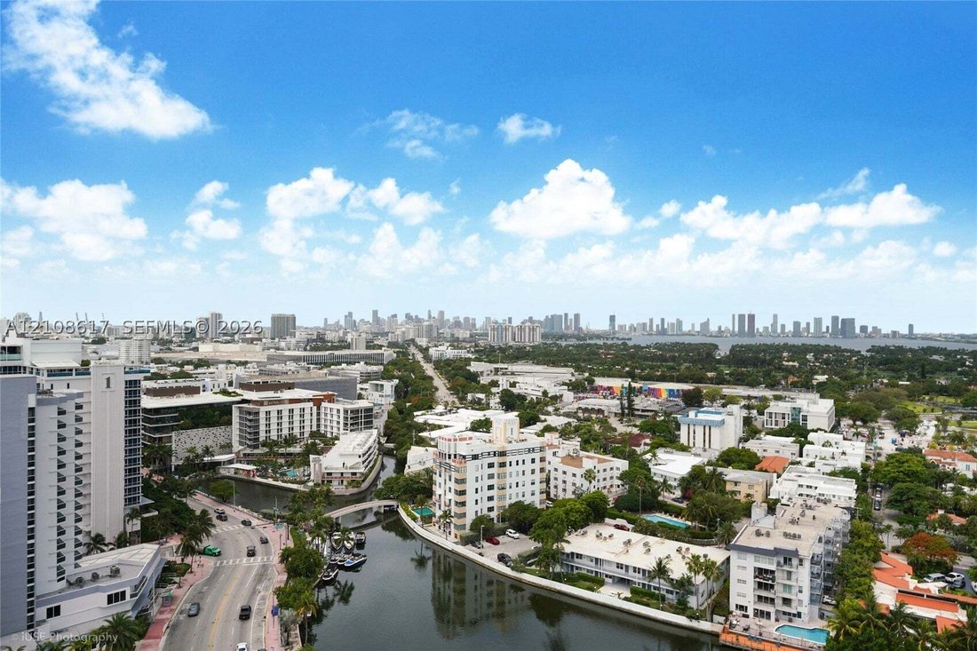 Appartement à Miami Beach, Floride, États-Unis 4 - 19136743