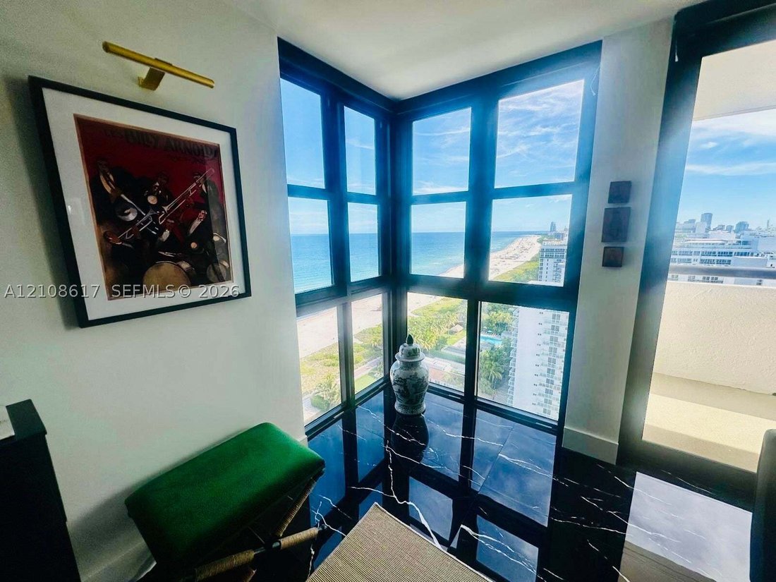 Appartement à Miami Beach, Floride, États-Unis 5 - 19136743