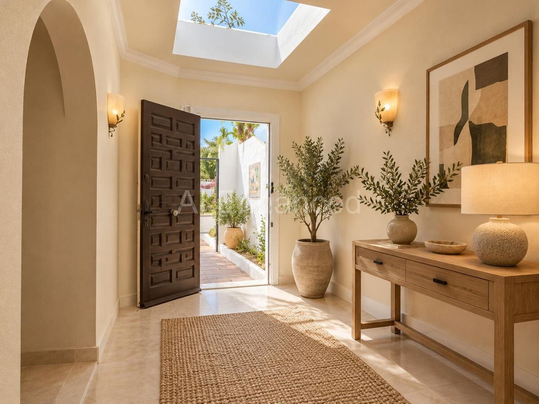 Townhouse in Nueva Andalucia, Marbella, Spain 4 - 19136571