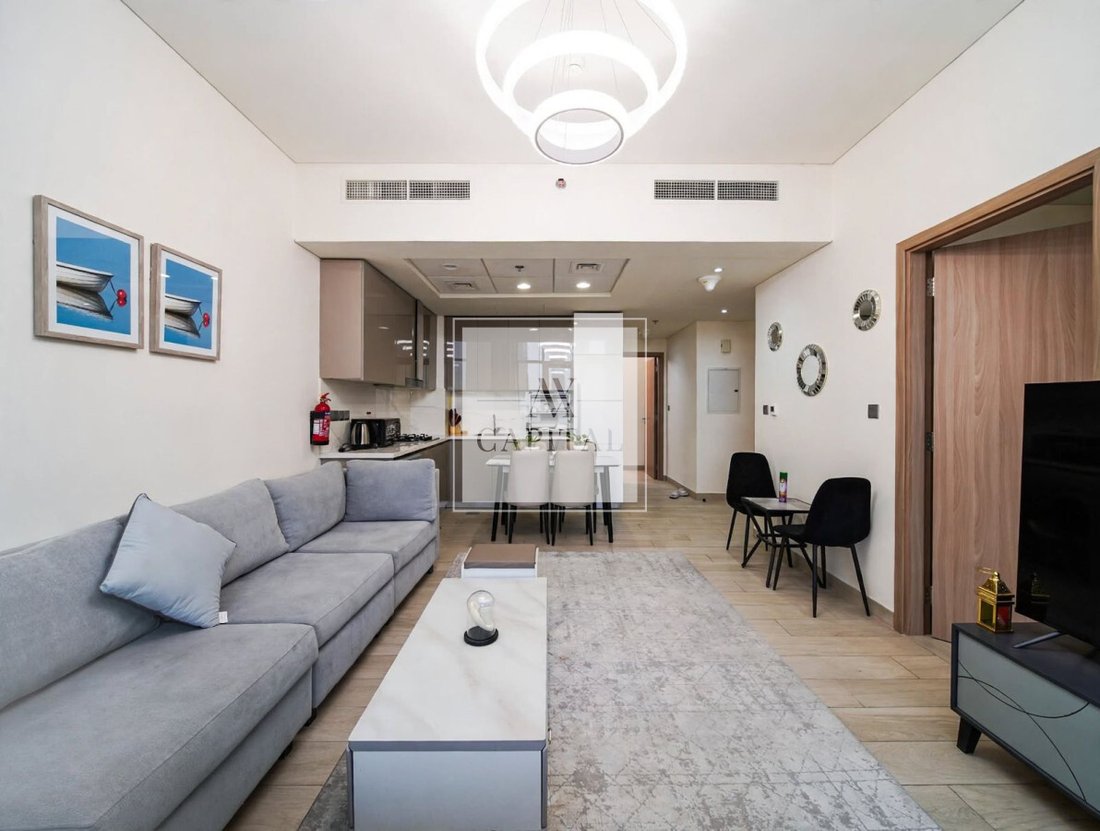 Apartment in Al Jaddaf, Dubai, United Arab Emirates 1 - 19136580