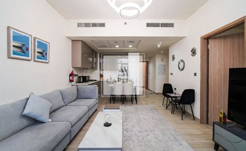 Apartment in Al Jaddaf, Dubai, United Arab Emirates 1