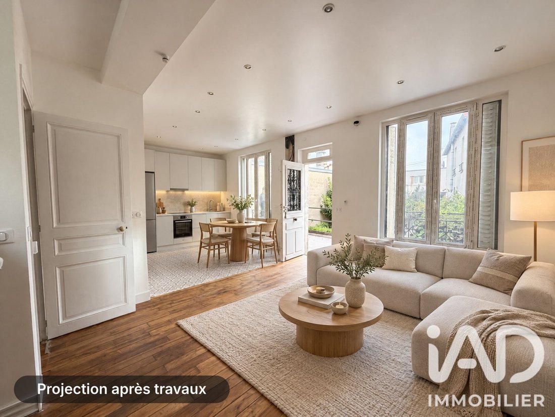 Haus in Vitry-sur-Seine, Île-de-France, Frankreich 2 - 19137179