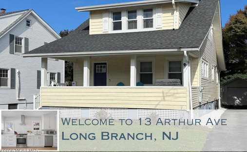 Maison à Long Branch, New Jersey, États-Unis 1