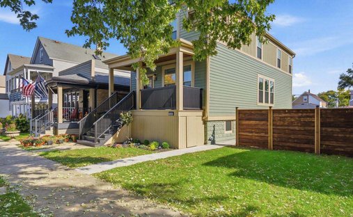 Haus in Berwyn, Illinois, Vereinigte Staaten 1