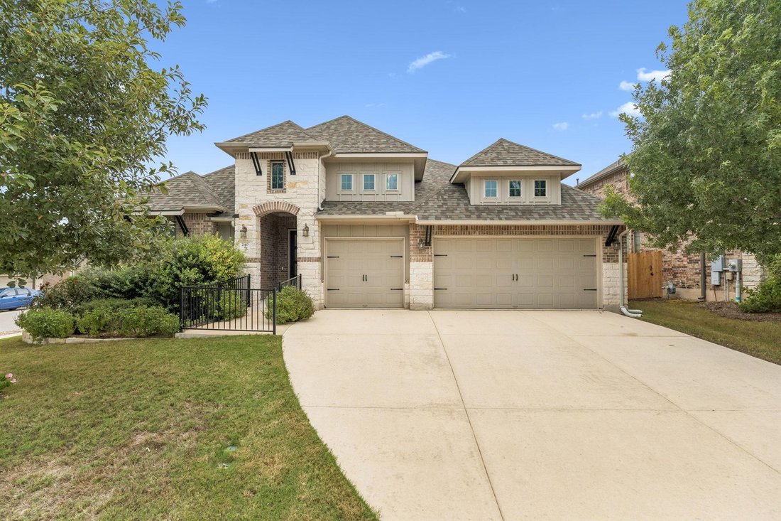 Haus in Leander, Texas, Vereinigte Staaten 1 - 19136732