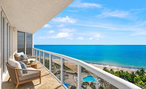 Condominio en Fort Lauderdale, Florida, Estados Unidos 1