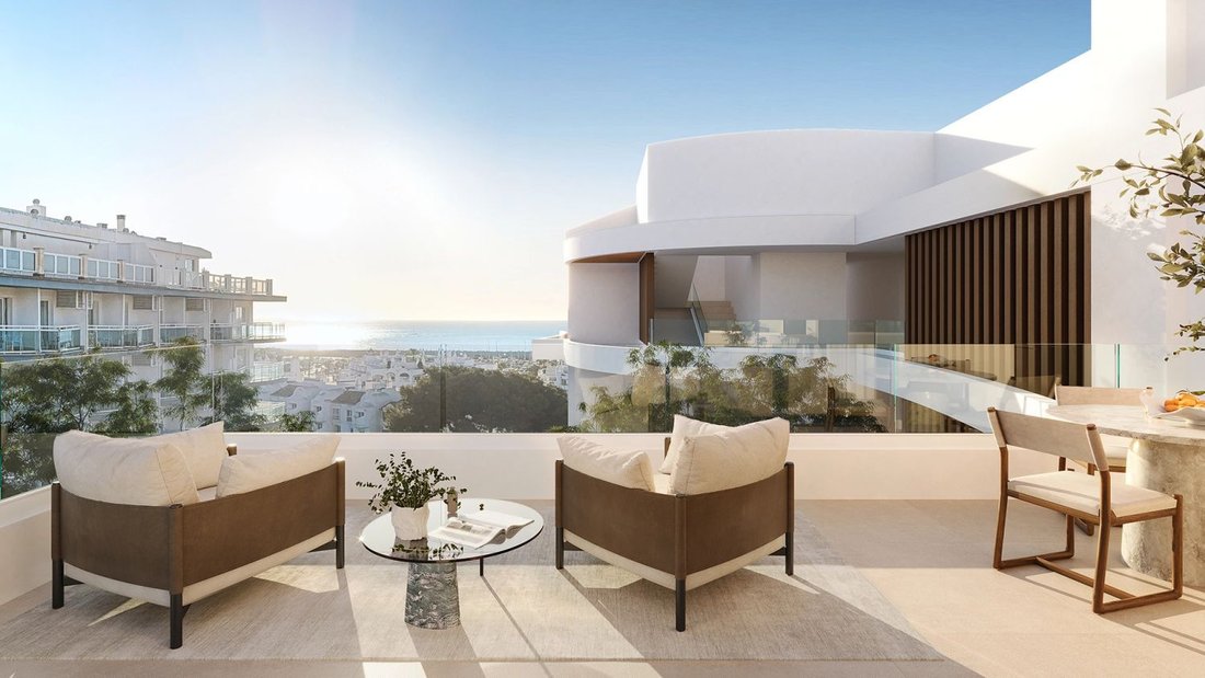 Penthouse à Benalmádena, Andalousie, Espagne 1 - 19137270