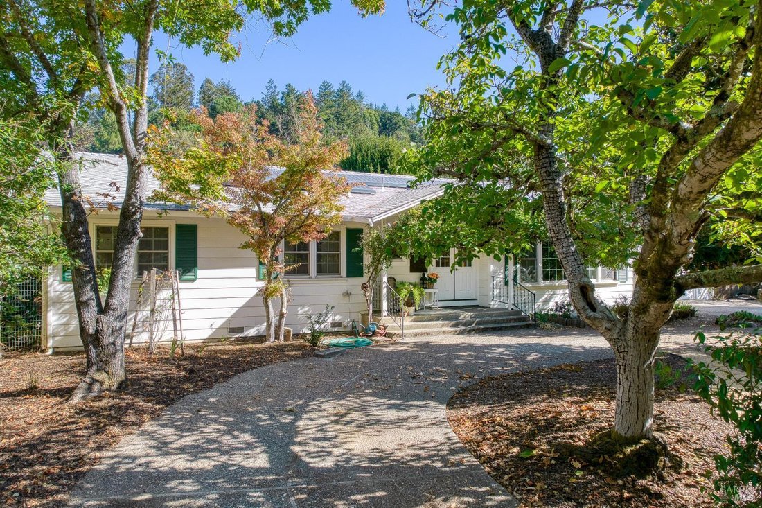 House in Woodacre, California, United States 1 - 19136728