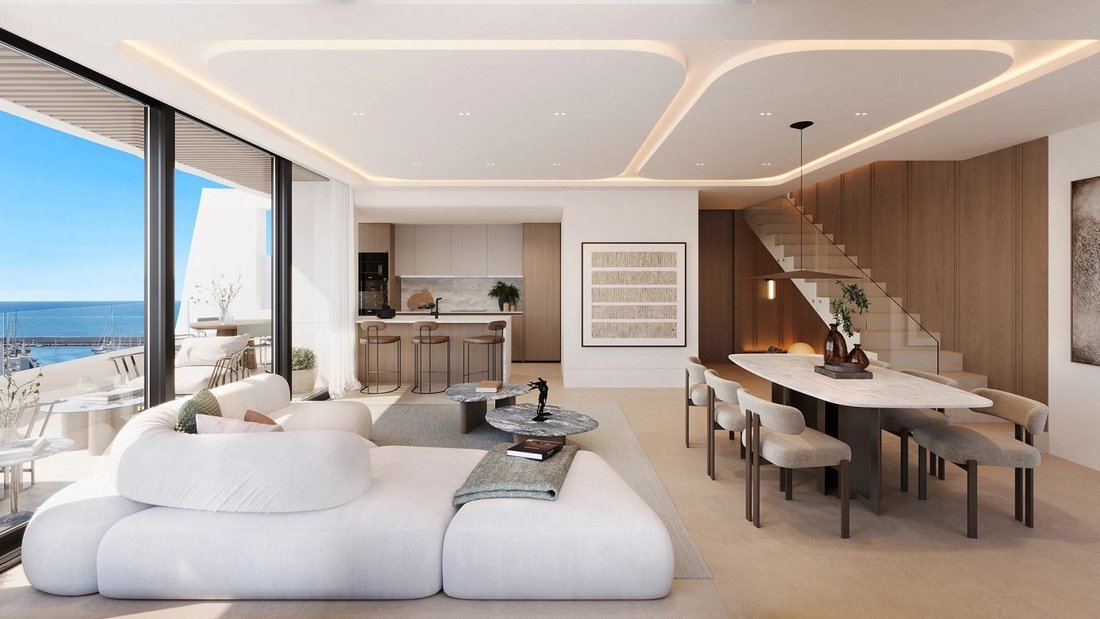 Penthouse à Benalmádena, Andalousie, Espagne 4 - 19137270