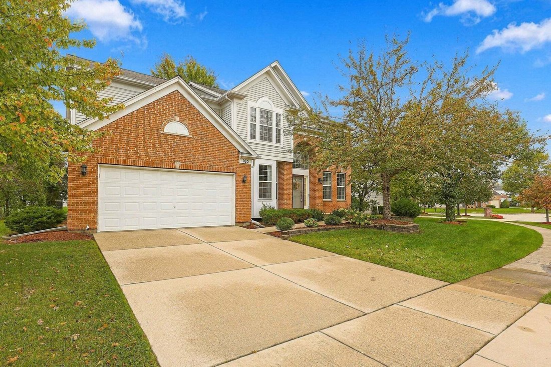 Maison à Streamwood, Illinois, États-Unis 3 - 19136904