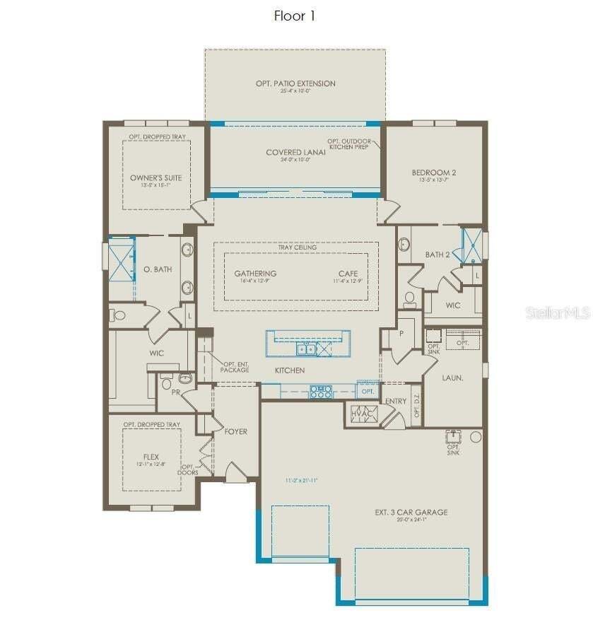 Maison à Saint Cloud, Floride, États-Unis 2 - 19136761