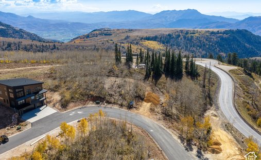 Terrain à Eden, Utah, États-Unis 1