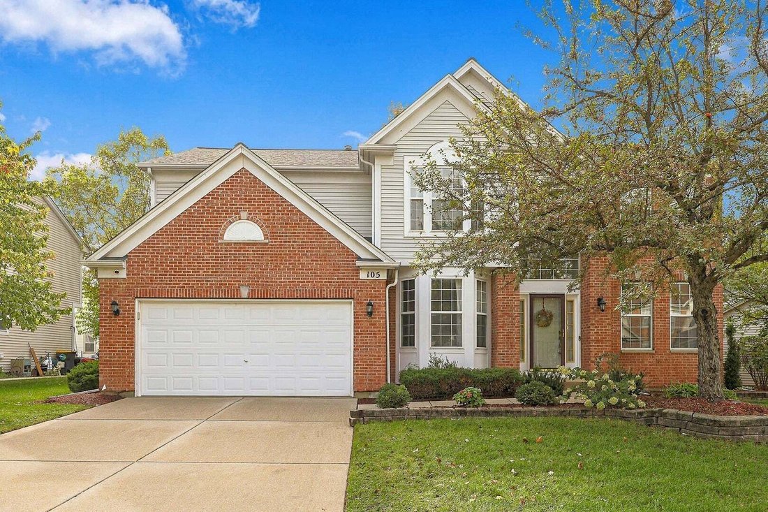 Maison à Streamwood, Illinois, États-Unis 2 - 19136904