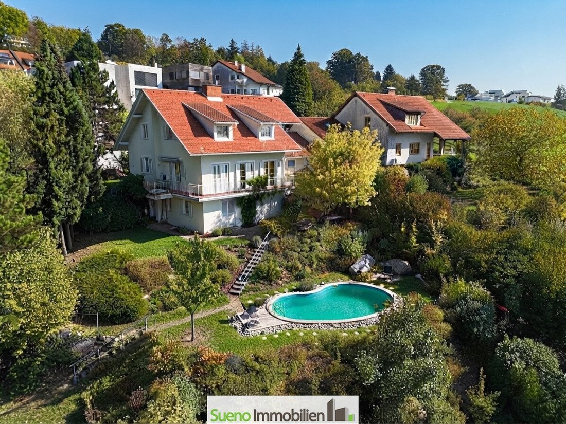 Villa à Puchenau, Haute-Autriche, Autriche 1 - 19136826