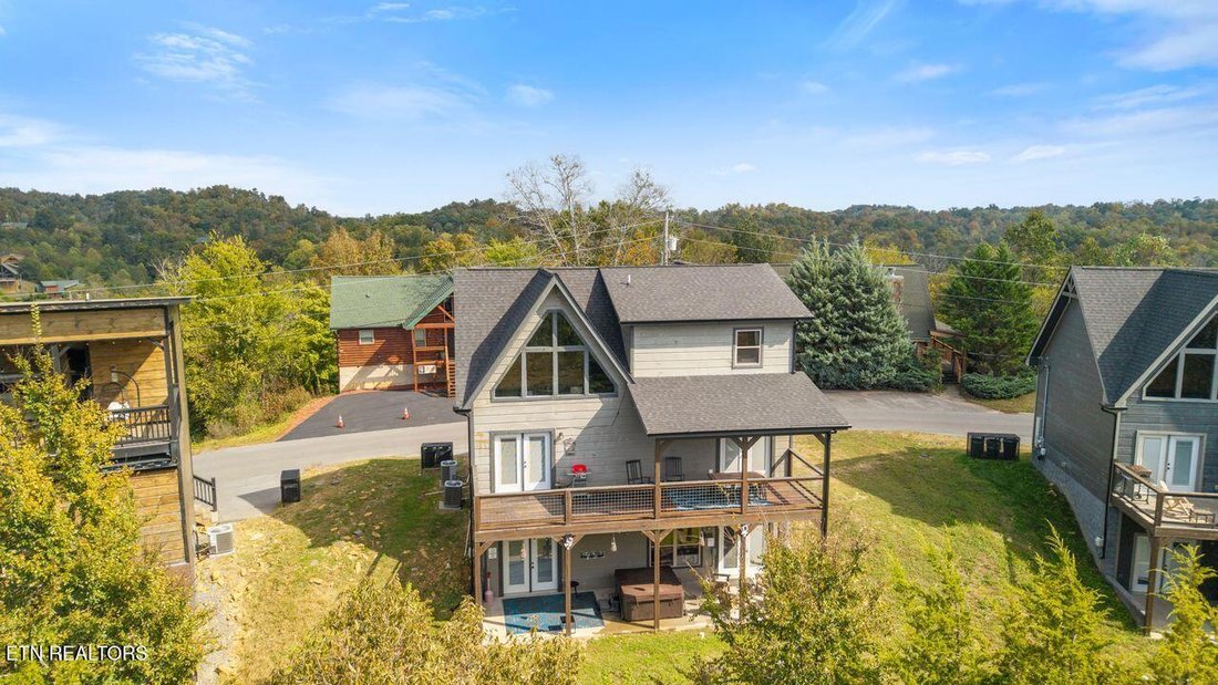Casa en Sevierville, Tennessee, Estados Unidos 1 - 19137026