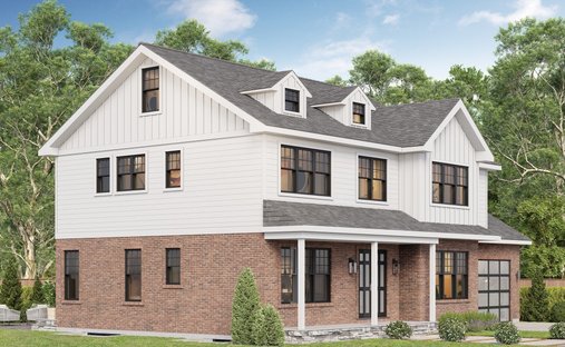 Maison à Newton, Massachusetts, États-Unis 1