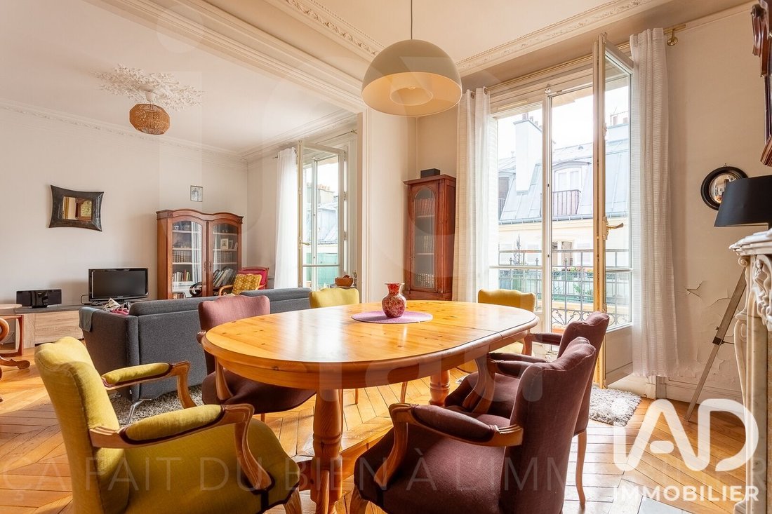 Wohnung in Pereire-Malesherbes, Paris 17e Arrondissement, Paris 1 - 19137170