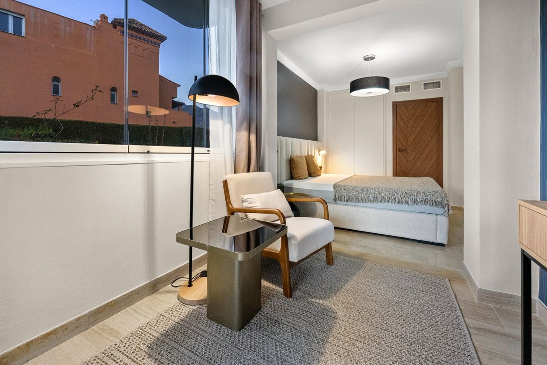Apartment in Golden Mile, Andalusia, Spain 5 - 19136643