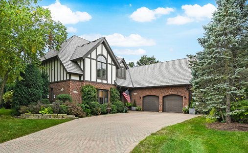 House in Burr Ridge, Illinois, United States 1