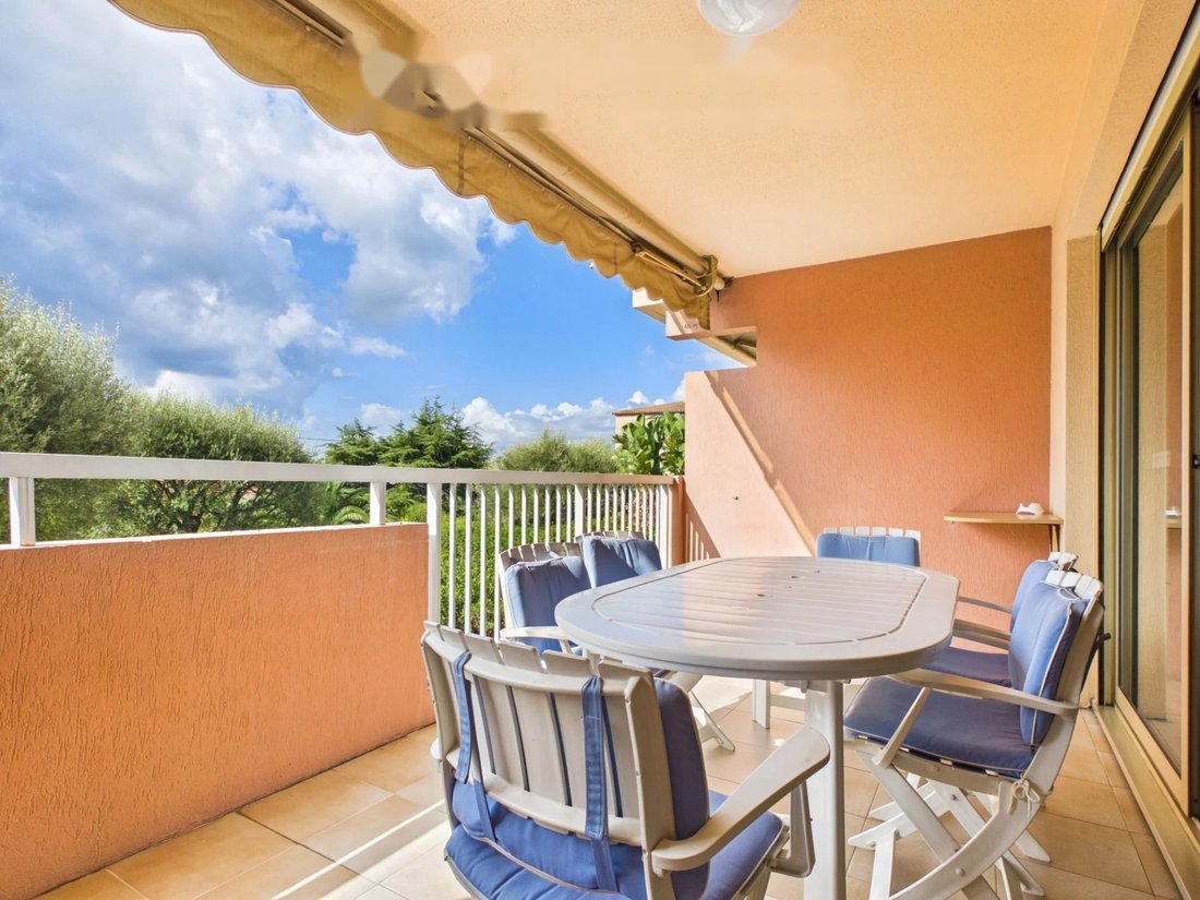 Wohnung in Antibes, Provence-Alpes-Côte d'Azur, Frankreich 4 - 19136581