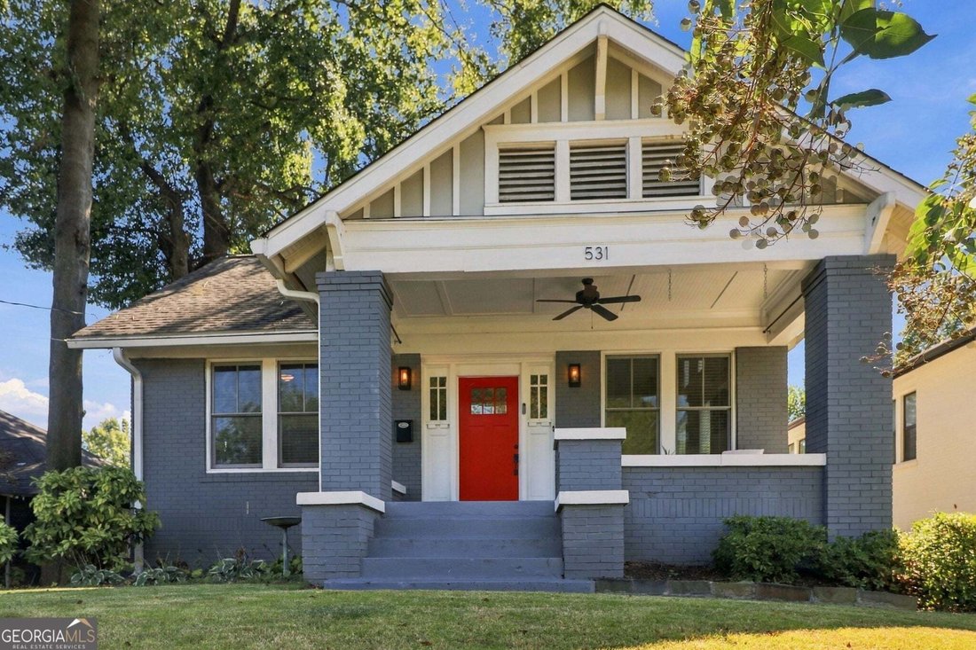 Maison à Atlanta, Géorgie, États-Unis 2 - 19136942