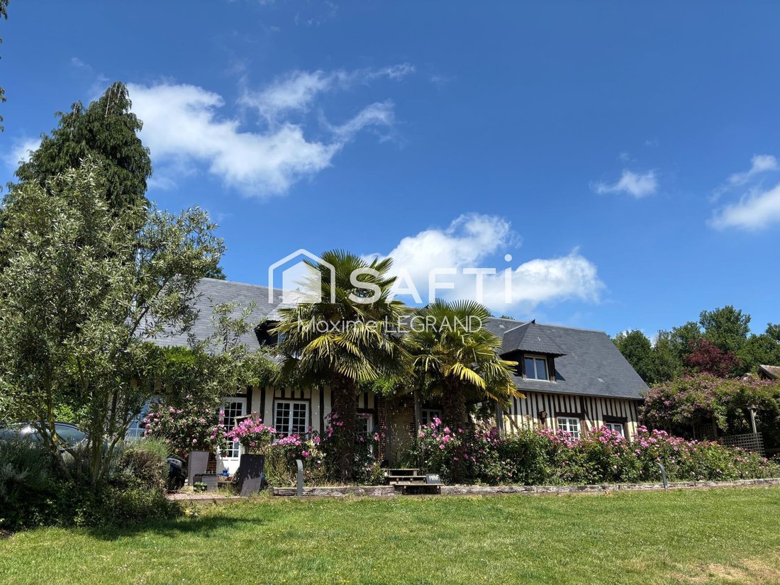 Haus in Saint-Martin-de-la-Lieue, Normandie, Frankreich 2 - 19137119