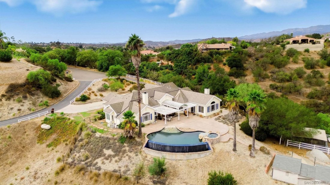 Casa en Fallbrook, California, Estados Unidos 3 - 19136898
