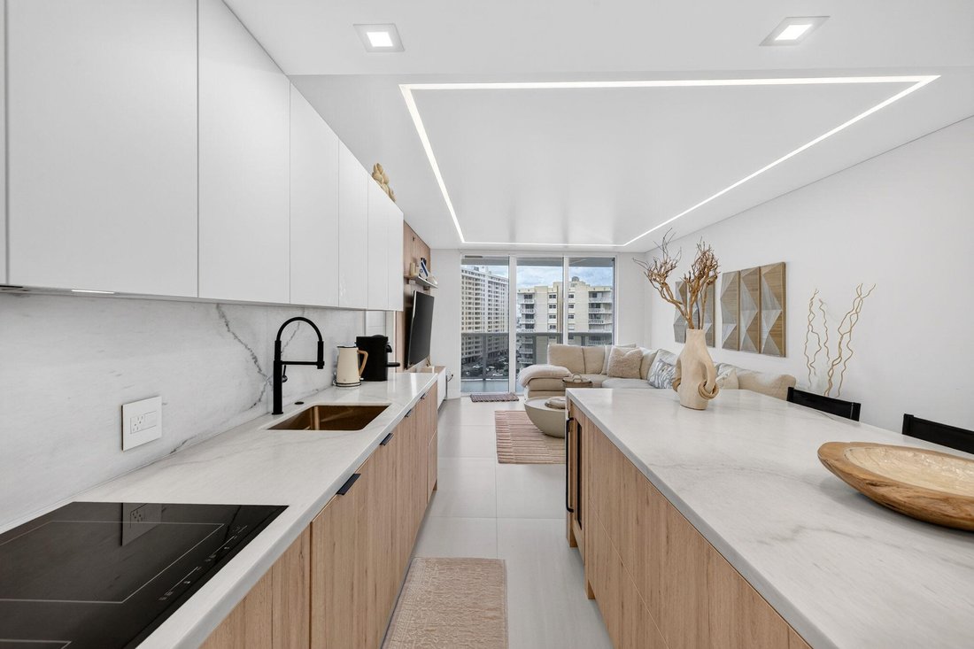 Appartement à Hallandale Beach, Floride, États-Unis 5 - 19136650
