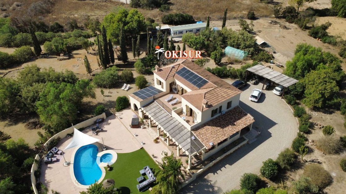 Chalet in Turre, Andalusien, Spanien 1 - 18693902