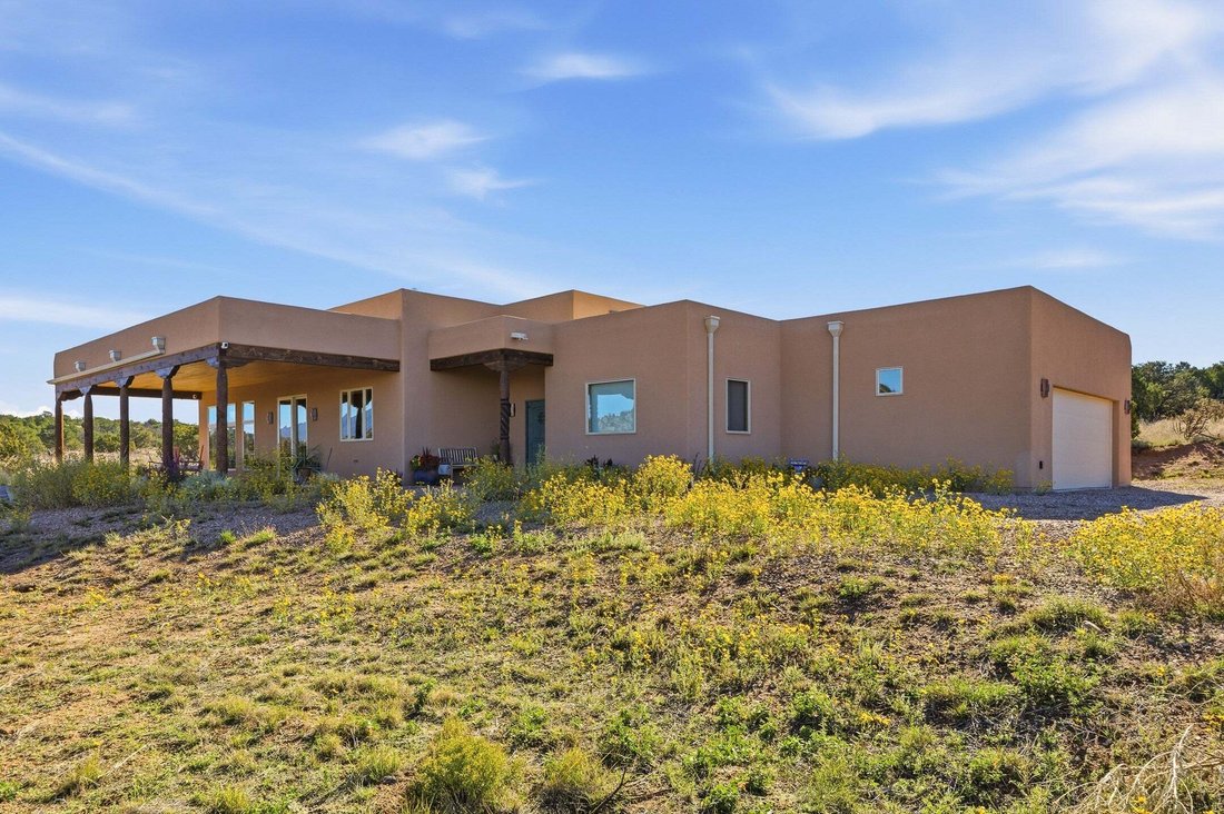 Casa a Santa Fe, Nuovo Messico, Stati Uniti 2 - 18790829