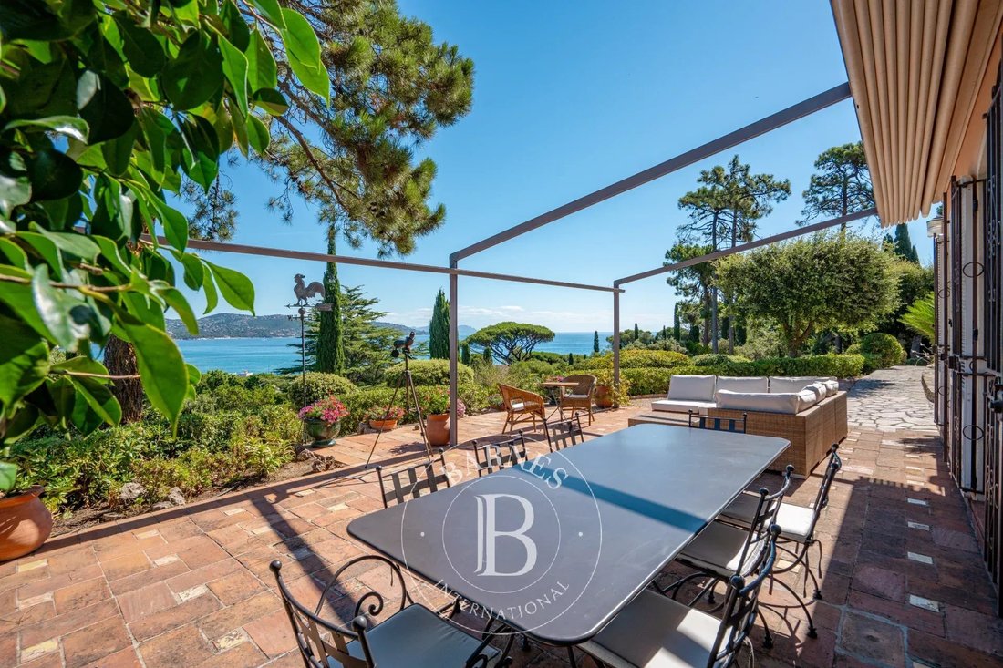 Finca en Nartelle-Noyer-Bellevue-bd de los Sardinaux, Sainte-Maxime, Francia 1 - 18413707