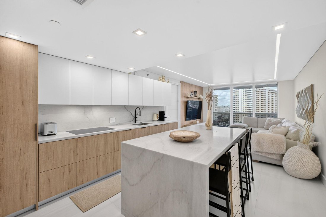 Appartement à Hallandale Beach, Floride, États-Unis 4 - 19136650