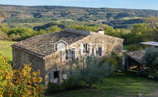 Casa en Simiane-la-Rotonde, Provenza-Alpes-Costa Azul, Francia 1