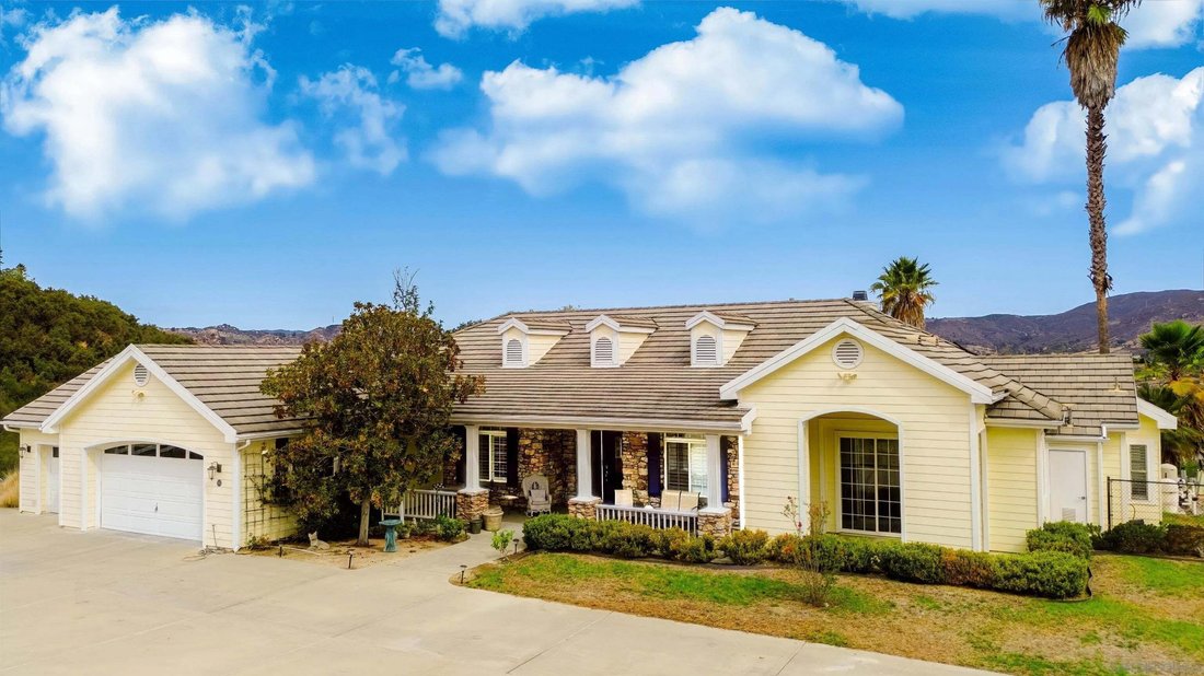 Casa en Fallbrook, California, Estados Unidos 1 - 19136898