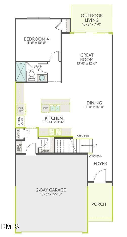 Residenza a Morrisville, Carolina del Nord, Stati Uniti 2 - 19136968