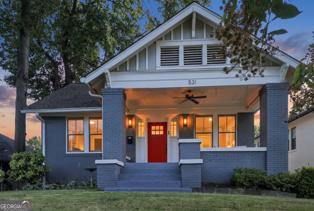 Maison à Atlanta, Géorgie, États-Unis 1 - 19136942