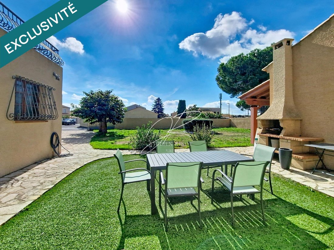 House in Sauvian, Occitania, France 3 - 19137113