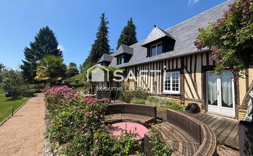 Haus in Saint-Martin-de-la-Lieue, Normandie, Frankreich 1