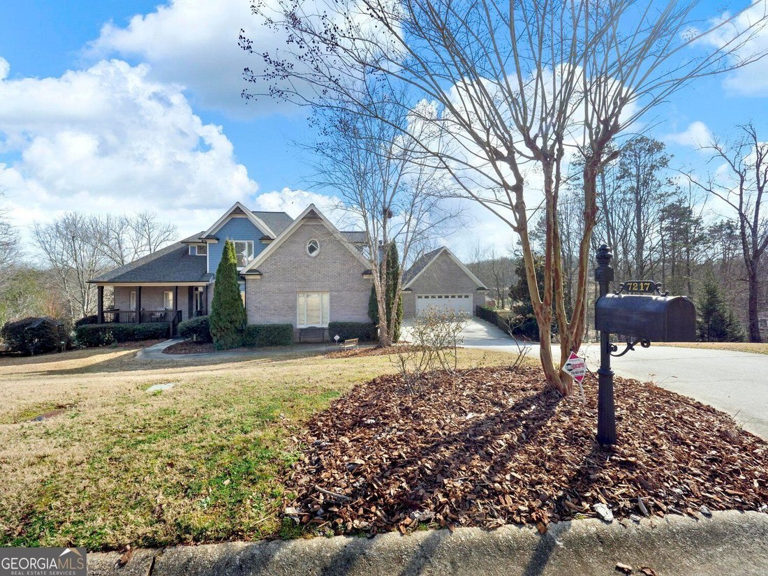 Maison à Flowery Branch, Géorgie, États-Unis 2 - 19136947