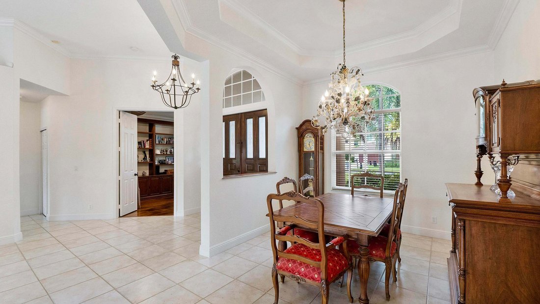 Maison à Boca Raton, Floride, États-Unis 5 - 19136630