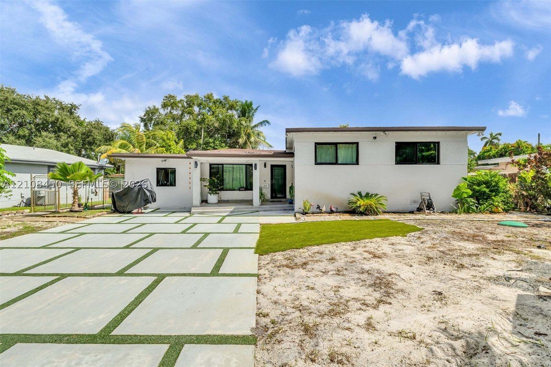 Casa en Miami, Florida, Estados Unidos 3 - 19136741