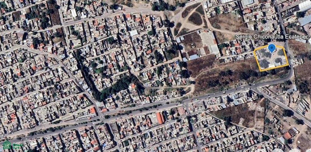 Terrain à Ecatepec de Morelos, État de Mexico, Mexique 3 - 17811082