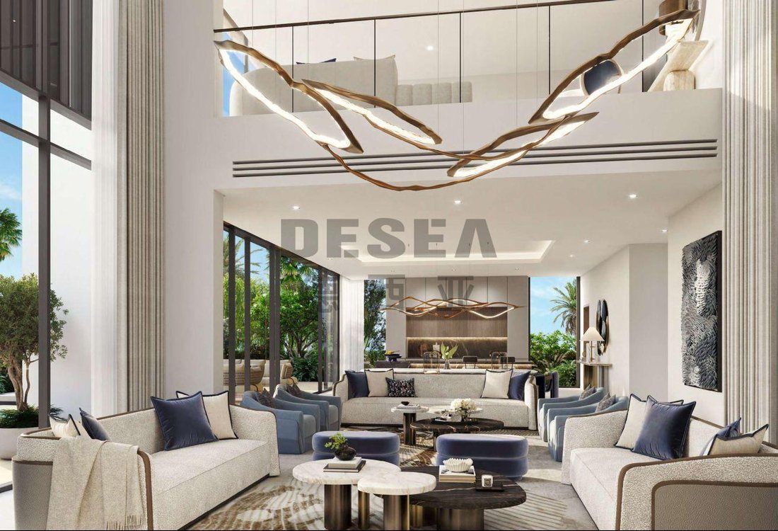 Townhouse in Al Barari, Dubai, United Arab Emirates 4 - 19136608